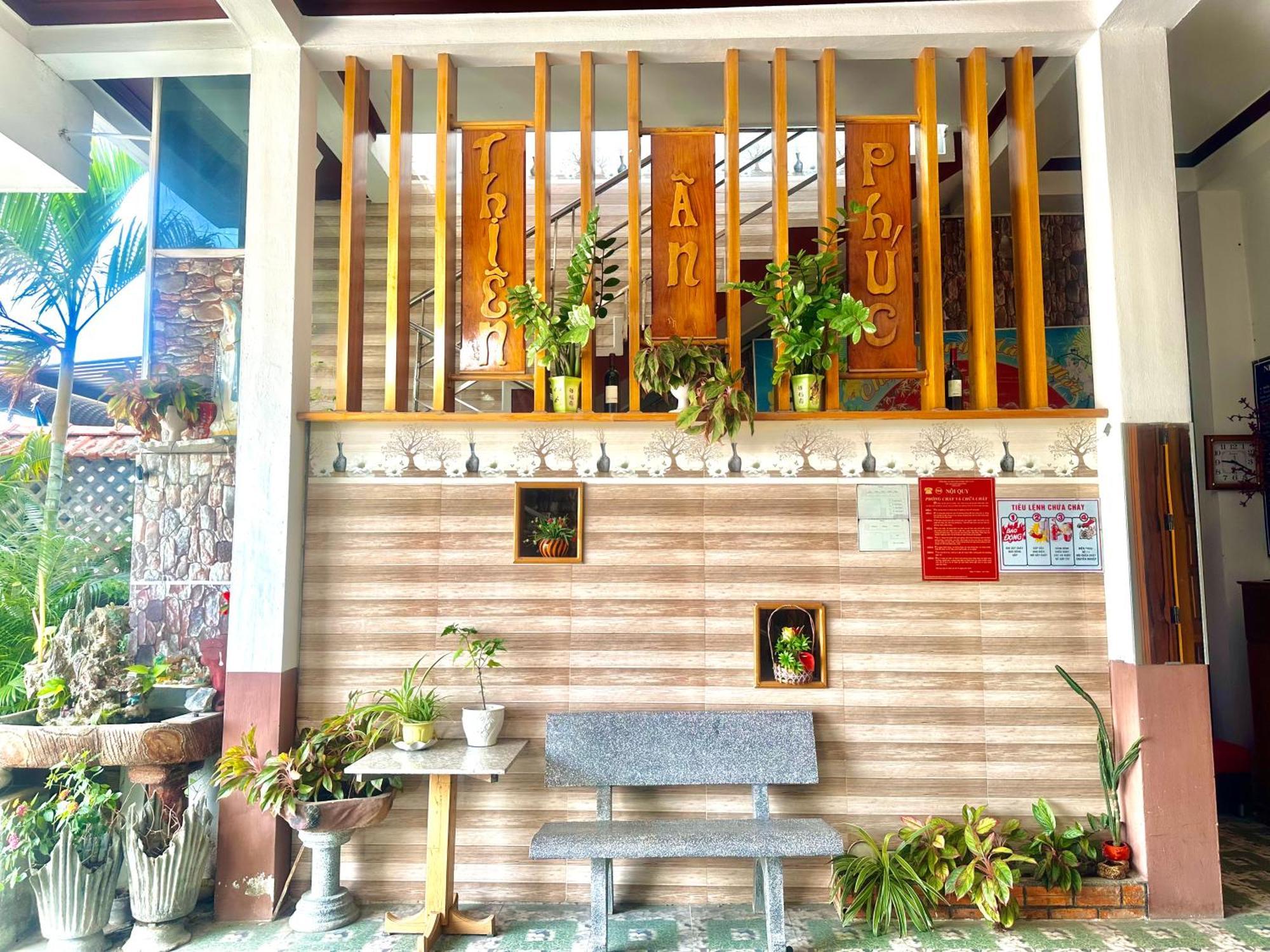 Ngoc Nga Hotel Phan Rang Exterior foto
